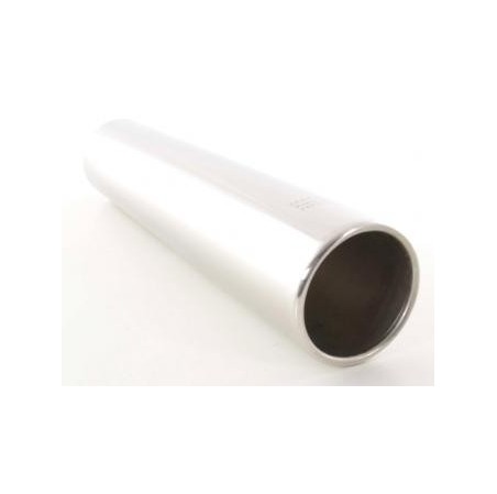TUBE DE SORTIE ROND 80MM SANS ABSOR