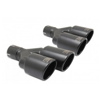 embout double black 90 gauche /60