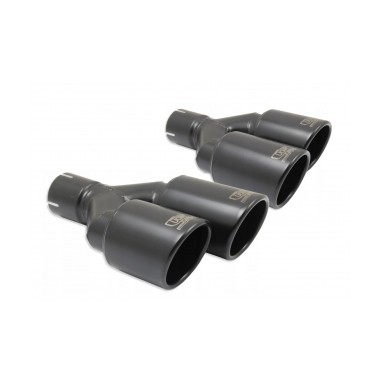 embout double black 90 gauche /60