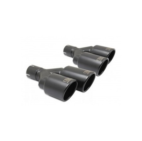 embout double black 90 gauche /60