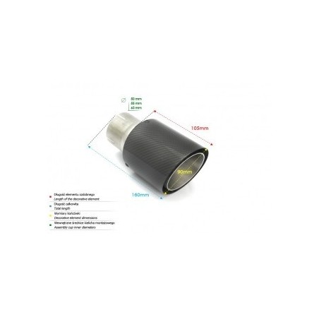 EMBOUT ULTER 90 CARBONE ENT55