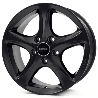 4 JANTES CMS C12 8X18 5X112 BLACK