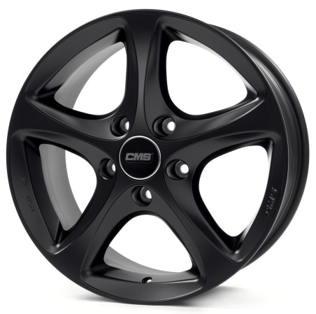 4 JANTES CMS C12 8X18 5X112 BLACK