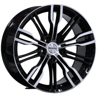 4 JANTES MONACO GP8 8X19 5X120 ET32