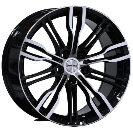 4 JANTES MONACO GP8 8X19 5X120 ET32