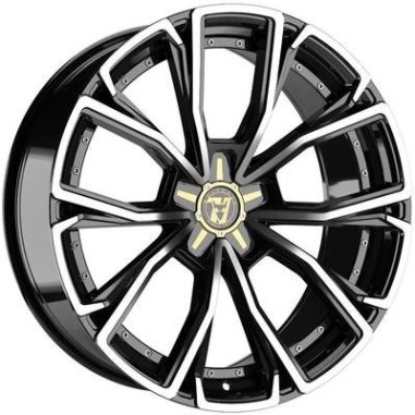 4 JANTES MATRIX 18X8.5 5X108 ET40 BLP