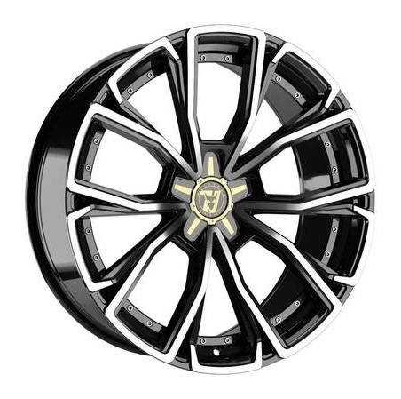 4 JANTES MATRIX 18X8.5 5X108 ET40 BLP