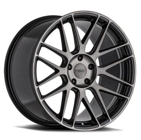 4 JANTES TSW NORD 19X8.5 5X112 ET 42 BLACK DIAMOND