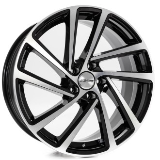 4 JANTES GMP WONDER 17X7 5X100 ET43 N