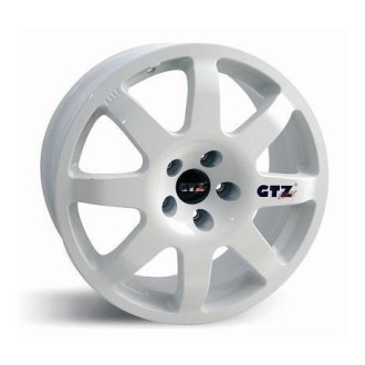 4 JANTES GTZ 2112 5X100 ET 38 BLANC