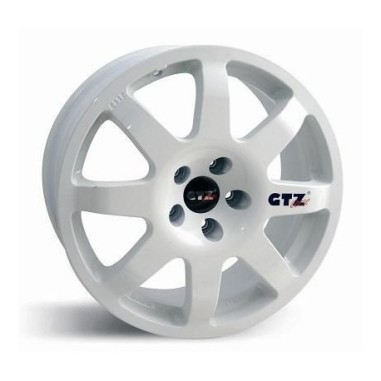 4 JANTES GTZ 2112 5X100 ET 38 BLANC