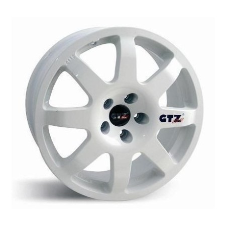 4 JANTES GTZ 2112 5X100 ET 38 BLANC