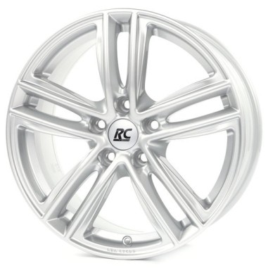 4 JANTES RC27 6X15 5X100 ET29 SILVER