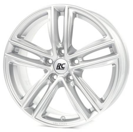4 JANTES RC27 6X15 5X100 ET29 SILVER