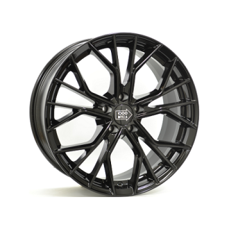 4 JANTES MILLE MIGLIA 1020 5X112 8.5X19 NOIRES 2