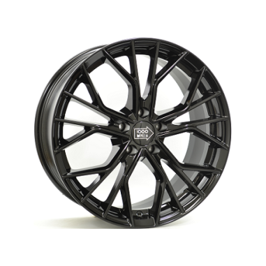 4 JANTES MILLE MIGLIA 1020 5X112 8.5X19 NOIRES