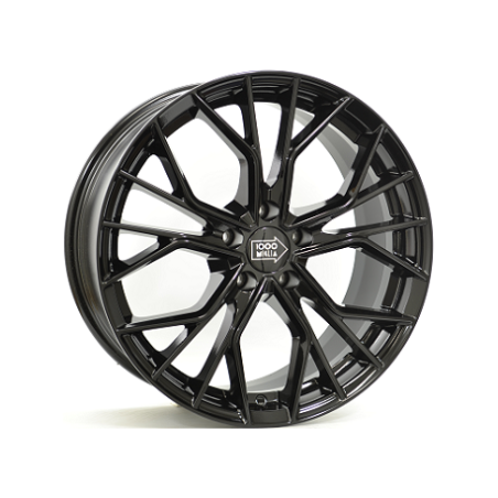 4 JANTES MILLE MIGLIA 1020 5X112 8.5X19 NOIRES