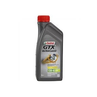 HUILE CASTROL GTX 10W40  1L