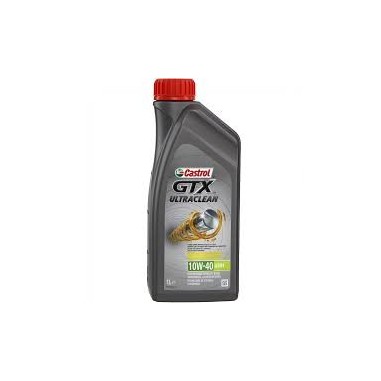 HUILE CASTROL GTX 10W40  1L