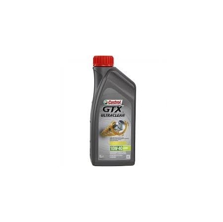 HUILE CASTROL GTX 10W40  1L