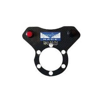 PLATINE CARBONE 2 BOUTONS POUR VOLA