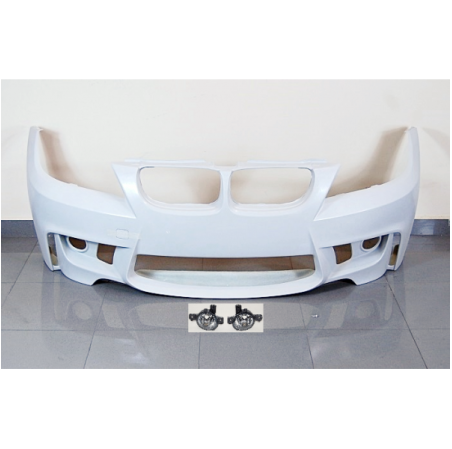 Pare-Choc Avant BMW E90 / E91 09-12 LCI Look M1