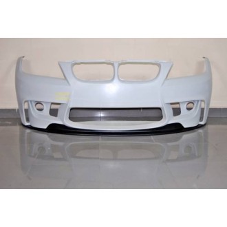 Pare-Choc Avant BMW E90 / E91 09-12 LCI Look M1 Deflecteur