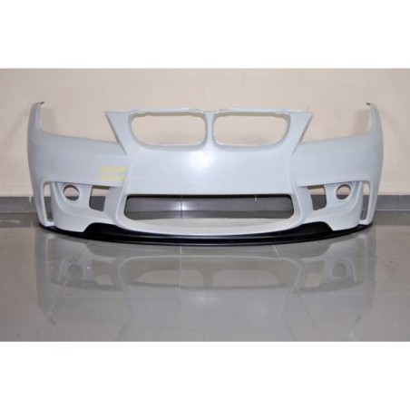 Pare-Choc Avant BMW E90 / E91 09-12 LCI Look M1 Deflecteur