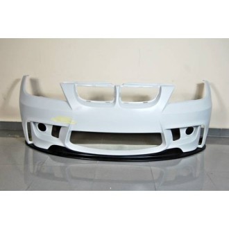 Pare-Choc Avant BMW E90 / E91 05-08 Look M1 Deflecteur 2