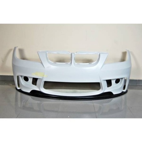 Pare-Choc Avant BMW E90 / E91 05-08 Look M1 Deflecteur