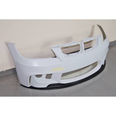 Pare-Choc Avant BMW E90 / E91 05-08 Look M1 Deflecteur