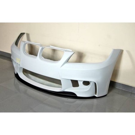 Pare-Choc Avant BMW E90 / E91 09-12 LCI Look M1 Deflecteur