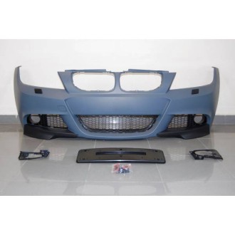 Pare-Choc Avant BMW E90 / E91 09-12 Look M-Tech LCI Avec... 2