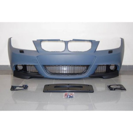 Pare-Choc Avant BMW E90 / E91 09-12 Look M-Tech LCI Avec Pointe