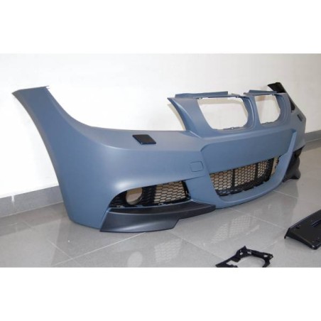 Pare-Choc Avant BMW E90 / E91 09-12 Look M-Tech LCI Avec Pointe