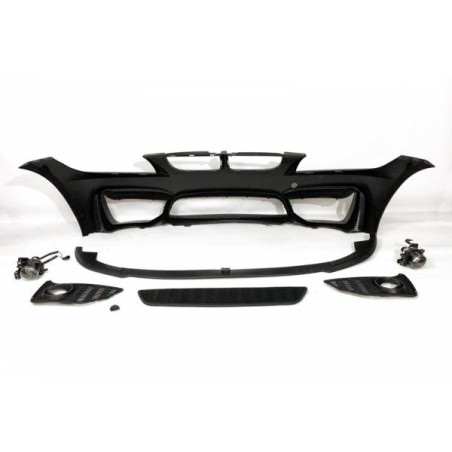 Pare-Choc Avant BMW E90 / E91 2005-2007 LOOK M4