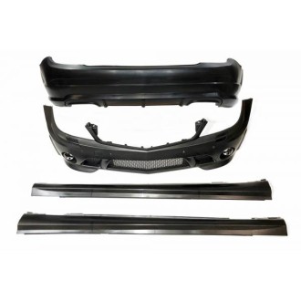Kit De Carrosserie Mercedes W204 07-10 Look C63 ABS