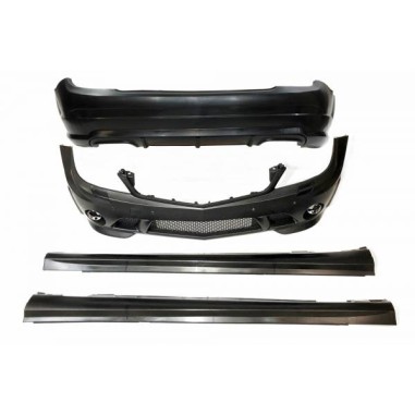 Kit De Carrosserie Mercedes W204 07-10 Look C63 ABS