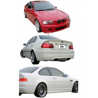 Kit De Carrosserie BMW E46 4 portes 98-02 Look M3