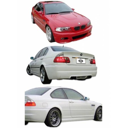 Kit De Carrosserie BMW E46 4 portes 98-02 Look M3