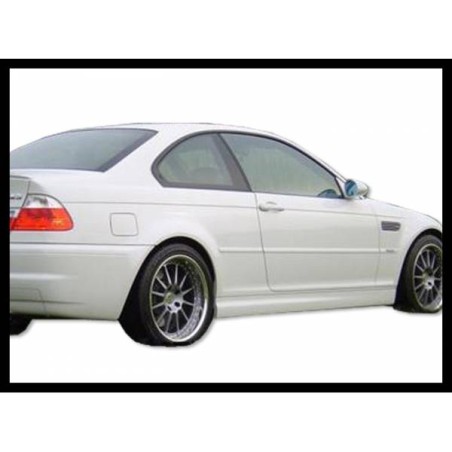 Kit De Carrosserie BMW E46 4 portes 98-02 Look M3