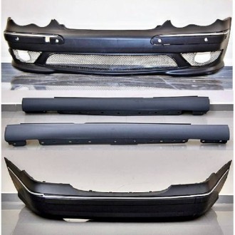 Kit De Carrosserie Mercedes W203 Look C32 AMG ABS