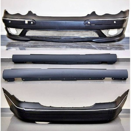 Kit De Carrosserie Mercedes W203 Look C32 AMG ABS