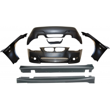 Kit De Carrosserie BMW E60 2004-2009 Look M5 ABS Ailettes