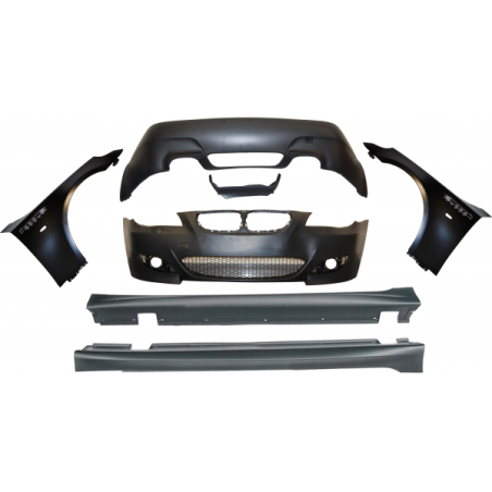 Kit De Carrosserie BMW E60 2004-2009 Look M5 ABS Ailettes