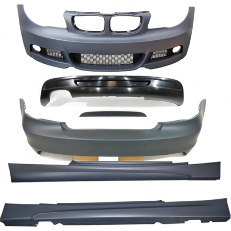 Kit De Carrosserie BMW E82 Look M-Tech