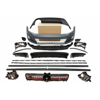 Kit De Carrosserie Volkswagen Golf 7 3/5P Look GTI ABS