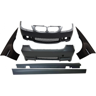 Kit De Carrosserie BMW E90 2009 LCI Look M3 ABS Ailettes
