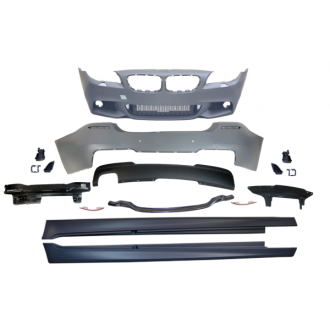 Kit De Carrosserie BMW F10 10-12 Look M-Tech Antibrouillard