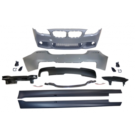 Kit De Carrosserie BMW F10 10-12 Look M-Tech Antibrouillard